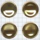 JennAir® Set of 4 Brass Large Range Burner Caps-1