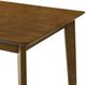 Armen Living Gina Walnut Dining Table-3