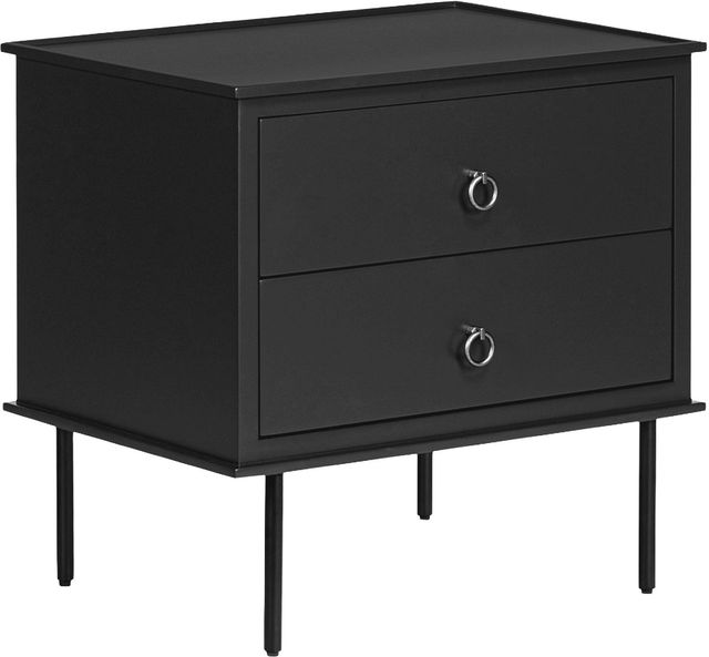 Moe's Home Collection Reagan Black Nightstand-0
