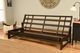 Kodiak Furniture Aspen Reclaim Mocha Full Futon Frame-4