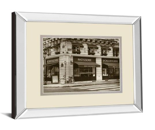 Classy Art Paris Bakery by Jody Stewart Wall Art-1