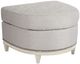 Vanguard® Furniture Vanguard McKinley Tolio Ash Ottoman-0
