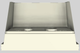 Vent-A-Hood® Designer Series 48" Biscuit Wall Mounted Range Hood-1