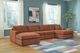 Signature Design by Ashley® Modmax 4-Piece Spice U-Shape Double Chaise Sectional-1