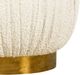 TOV Furniture Tulip Bouclé Ottoman-1