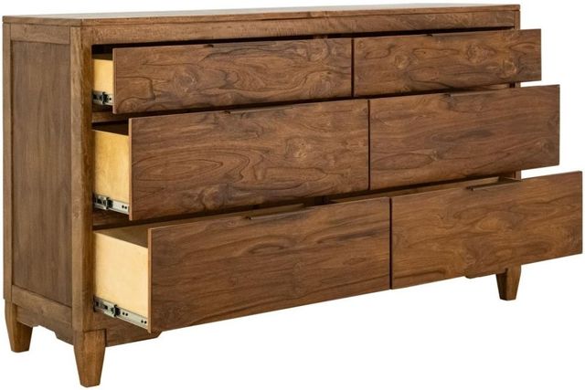 International Furniture Direct Sonora Brown Dresser-3