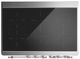 Ilve® Majestic III 40" Midnight Blue Pro Style Induction Range with Triple Glass Door and Chrome Trim-3