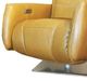 Fornirama 70 Dark Yellow Power Swivel Recliner with Power Adjustable Headrest-1