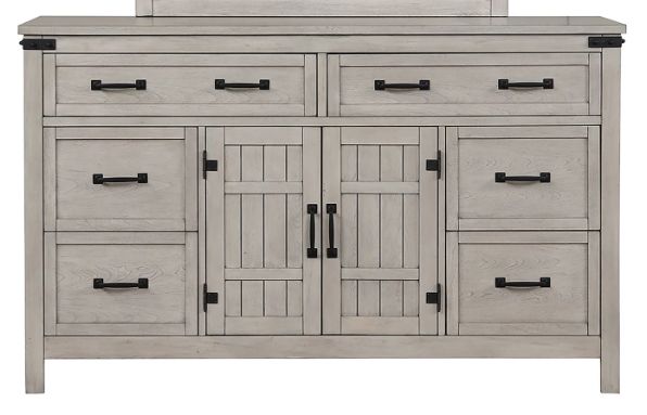 Legends Home Alexandria Mountain Mist Dresser