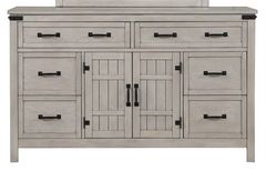 Legends Home Alexandria Mountain Mist Dresser