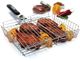 Broil King® Grill Basket-Black with Stainless Steel-1