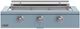 Caliber™ Rockwell Social 3-Burner Bluestone Built-In Liquid Propane Grill with Stainless Steel Hardware-0