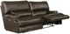Catnapper® Wembley Steel Leather Lay Flat Reclining Sofa-1