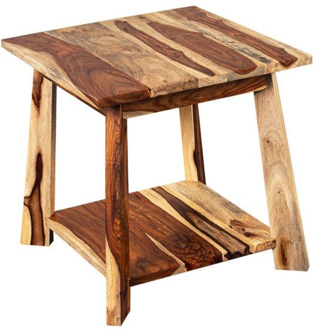 Porter International Designs Kalispell Natural End Table-2