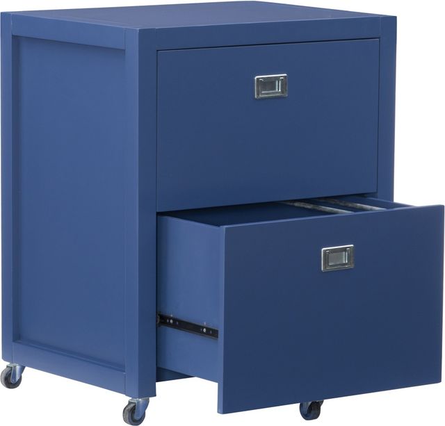 Linon Peggy Navy File Cabinet-2