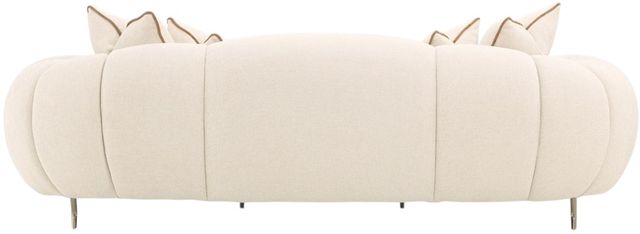 Michael Amini® Cloche Latte Dark Bronze Mansion Sofa-4