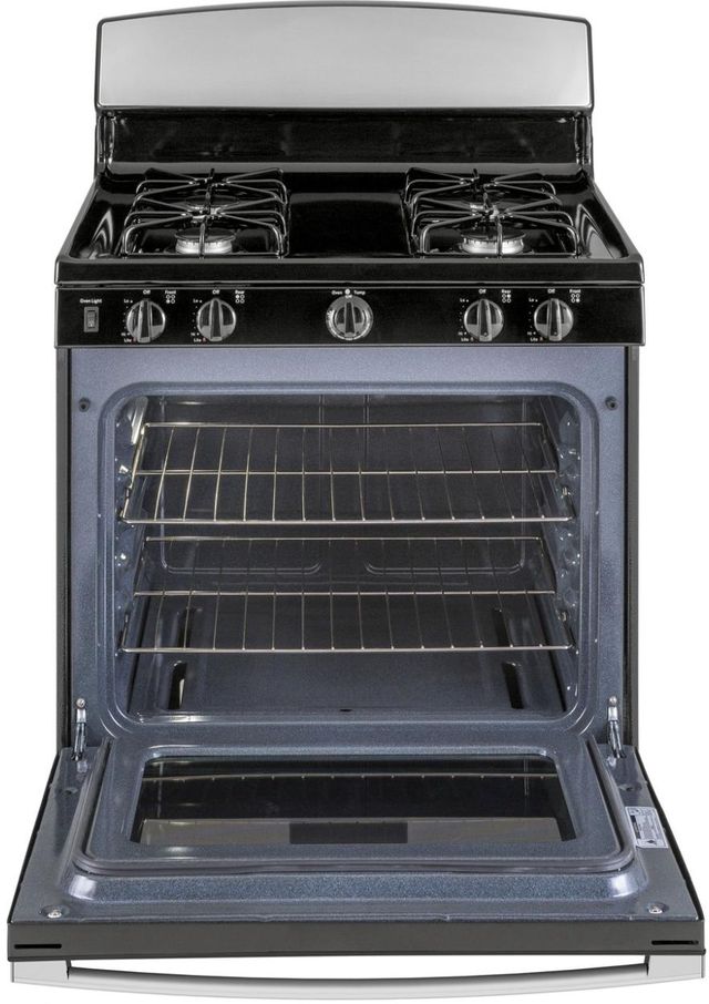 GE® 4 Piece Stainless Steel Kitchen Package-12