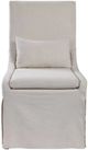 Uttermost® Coley Linen Armless Chair-3