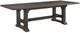 Mazin Furniture Sarasota Driftwood Brown Dining Table-0