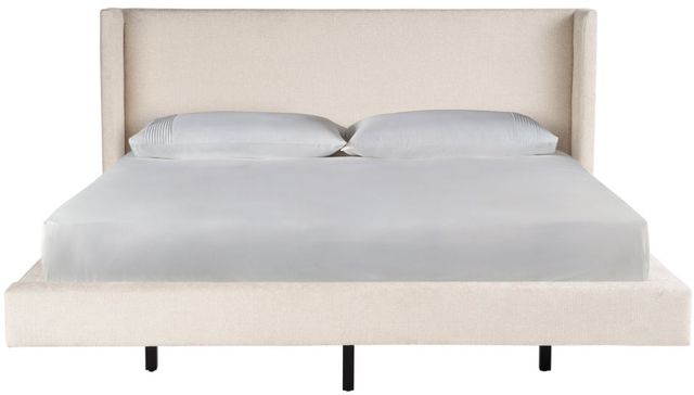 Universal Explore Home™ Customizable Sainte-Ann Upholstered Queen Panel Bed-2
