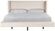 Universal Explore Home™ Customizable Sainte-Ann Upholstered Queen Panel Bed-2