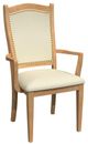 Bermex® Customizable CB-1761 Dining Arm Chair-0
