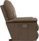 La-Z-Boy® Jasper Fawn Leather Power Rocking Recliner with Headrest and Lumbar-2