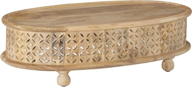 Powell® Imani Natural Coffee Table-0