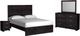 Signature Design by Ashley® Belachime 4 Piece Dark Charcoal Queen Bedroom Set-0