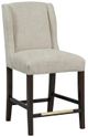 Fairfield® Customizable Dora Leather Counter Stool-1