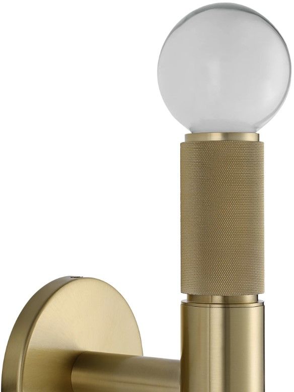 Renwil® Tovi Burnished Brass Wall Sconce-3