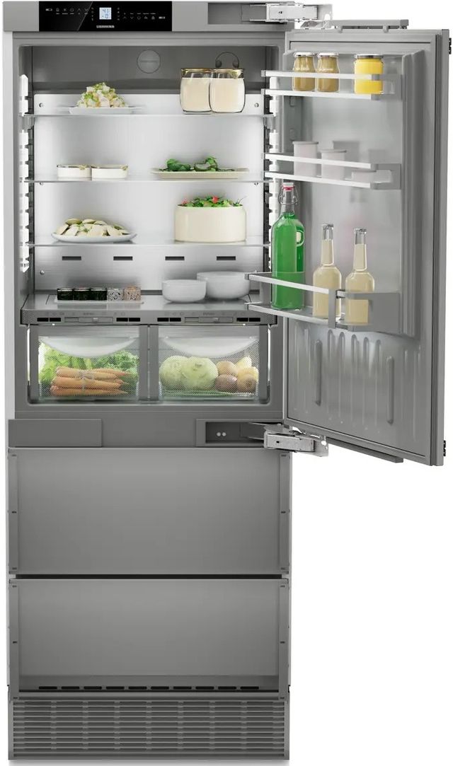 Liebherr 30" 14.1 Cu. Ft. Panel Ready Built-In Bottom Freezer Refrigerator-2