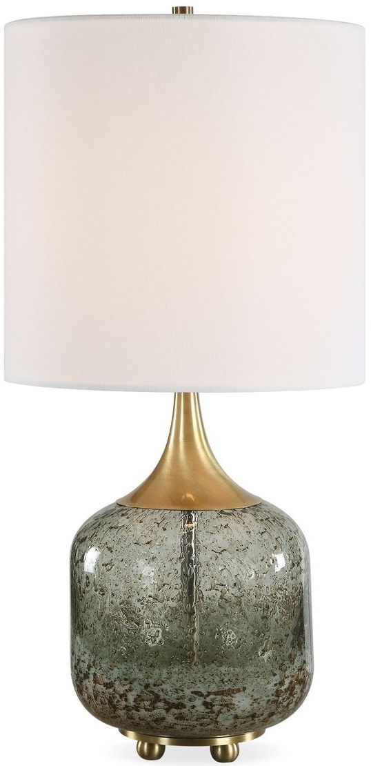 Uttermost® Glenn Green Table Lamp-4
