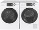 GE® 4.1 Cu. Ft. White Front Load Ventless Electric Dryer-4