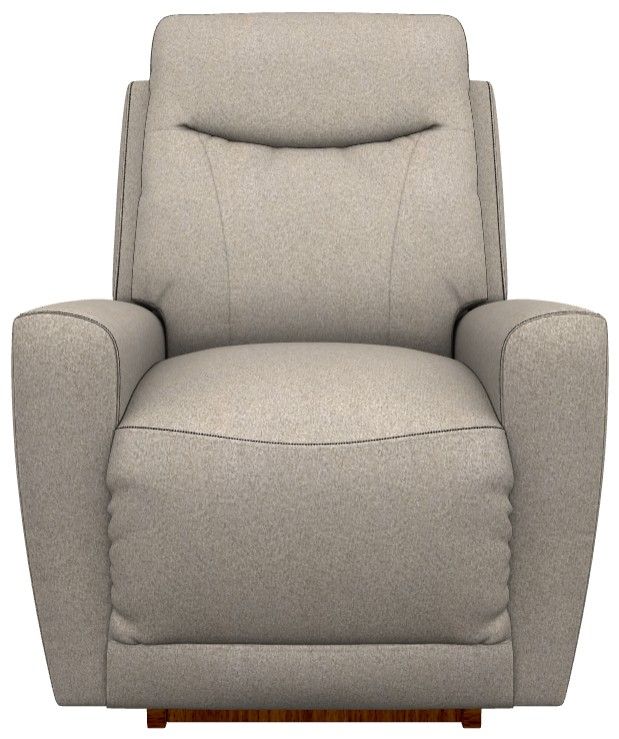 La-Z-Boy® Kodie Khaki Power Rocking Recliner with Headrest and Lumbar-1