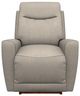 La-Z-Boy® Kodie Khaki Power Rocking Recliner with Headrest and Lumbar-1