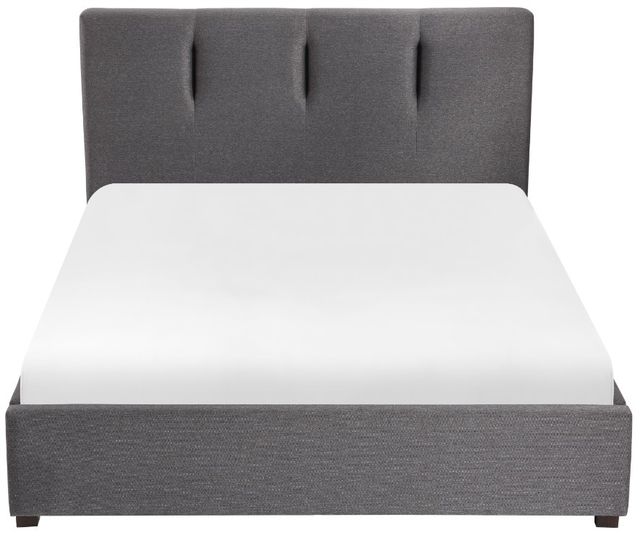 Homelegance® Aitana Graphite Queen Platform Bed-3