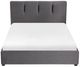 Homelegance® Aitana Graphite Queen Platform Bed-3