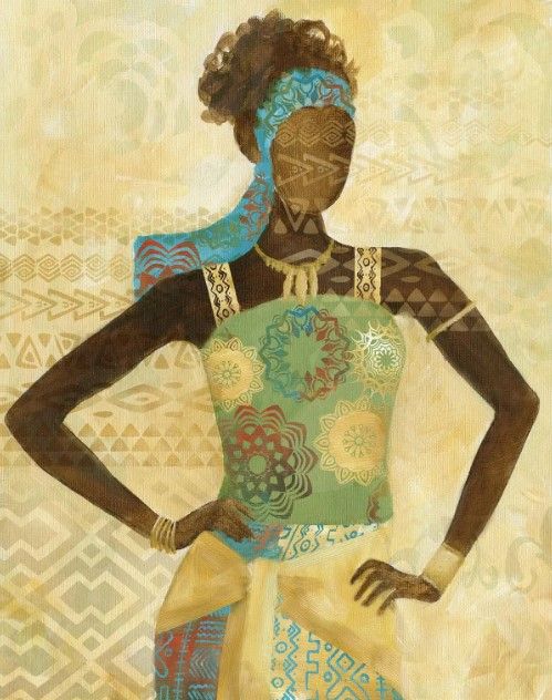 Classy Art Tribal Vision I by Nan Wall Art-0