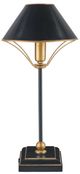 Currey & Company Daphne Black/Gold Table Lamp-3