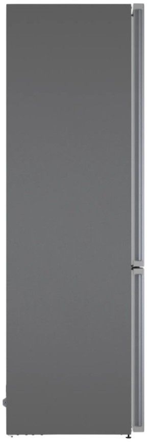 Bosch® 500 Series 24" 12.8 Cu. Ft. Stainless Steel Counter Depth Bottom Freezer Refrigerator-3