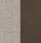 International Furniture Direct Tumbi Brown/Ivory Swivel Accent Chair-3