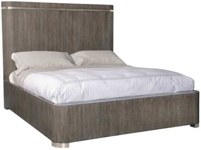 Hooker® Furniture Modern Mood Mink Queen Panel Bed-0