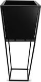 Le Present Industri Accia Black Planter-0