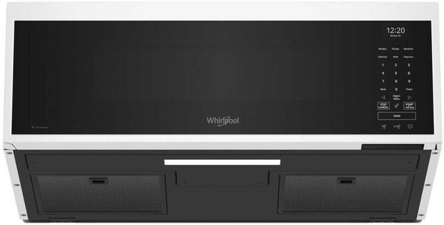 Whirlpool® 1.1 Cu. Ft. White Over The Range Microwave-5