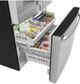 GE® 36" 25.6 Cu. Ft. Fingerprint Resistant Stainless Steel French Door Refrigerator-3