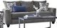 Albany Industries Clearview Slate Queen Sleeper Sofa-0