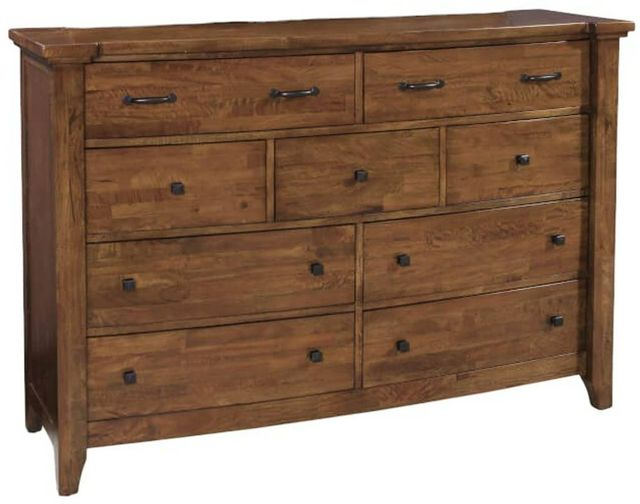 Napa Furniture Design Whistler Retreat Chestnut Dresser-0