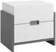 Bernards Celestial White Youth Nightstand-0