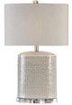 Uttermost® Modica Light Taupe-Gray Table Lamp-0